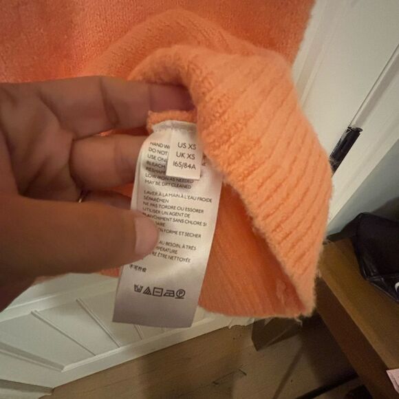 Anthropologie Naomi Coral Crew Neck Sweater - Picture 10 of 11